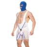 Barcode Berlin Cagoule Face Mask Bleue